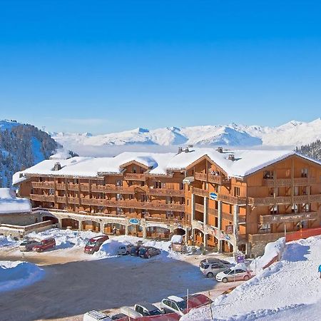 Residence Les Balcons De Belle Plagne La Plagne Exterior foto