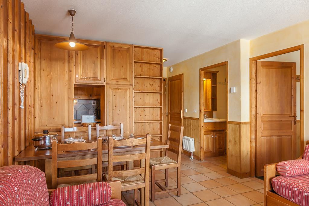 Residence Les Balcons De Belle Plagne La Plagne Cameră foto