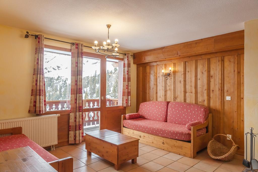 Residence Les Balcons De Belle Plagne La Plagne Cameră foto