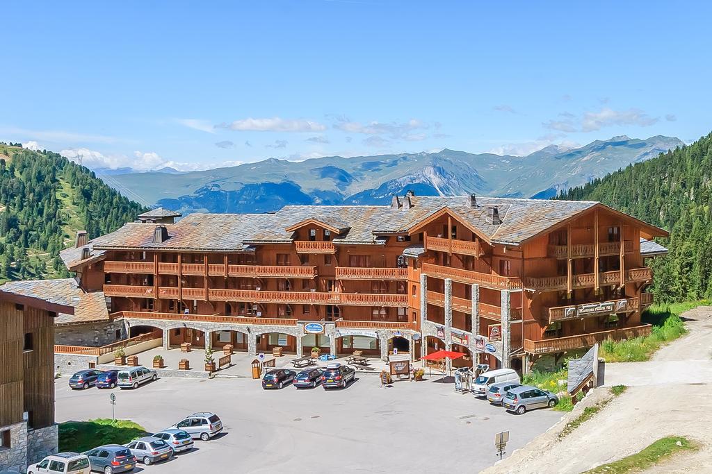 Residence Les Balcons De Belle Plagne La Plagne Exterior foto