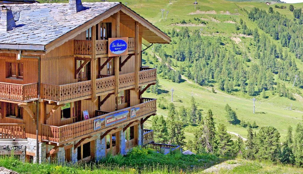 Residence Les Balcons De Belle Plagne La Plagne Exterior foto