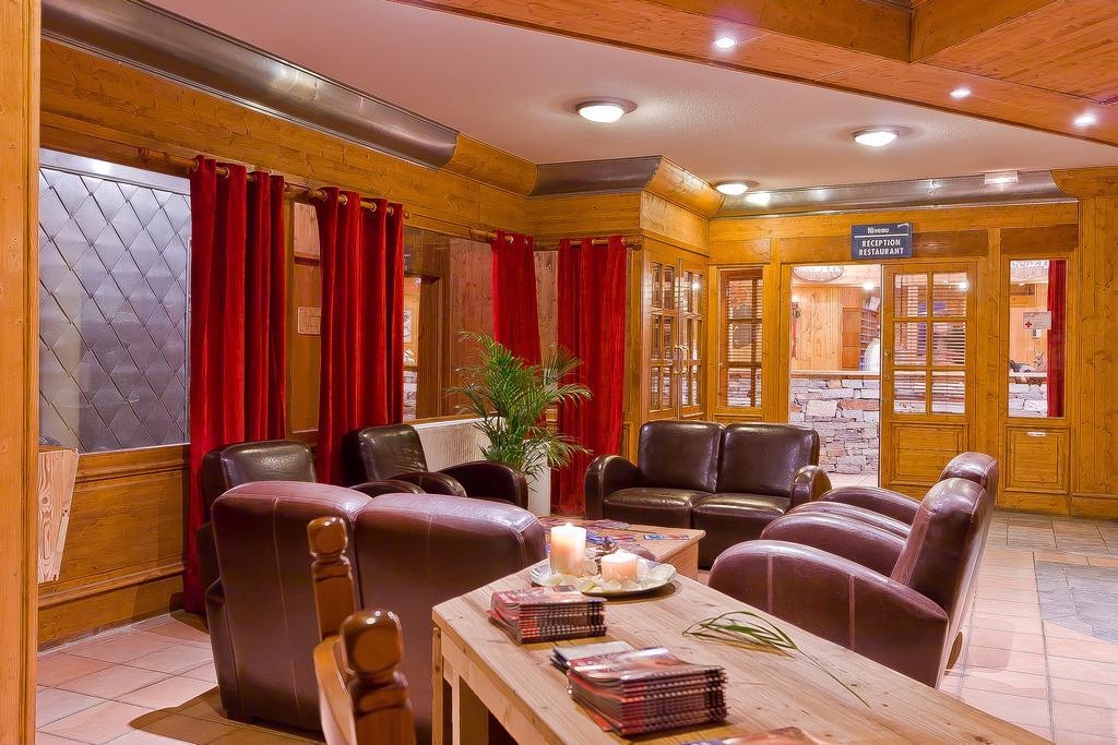 Residence Les Balcons De Belle Plagne La Plagne Exterior foto